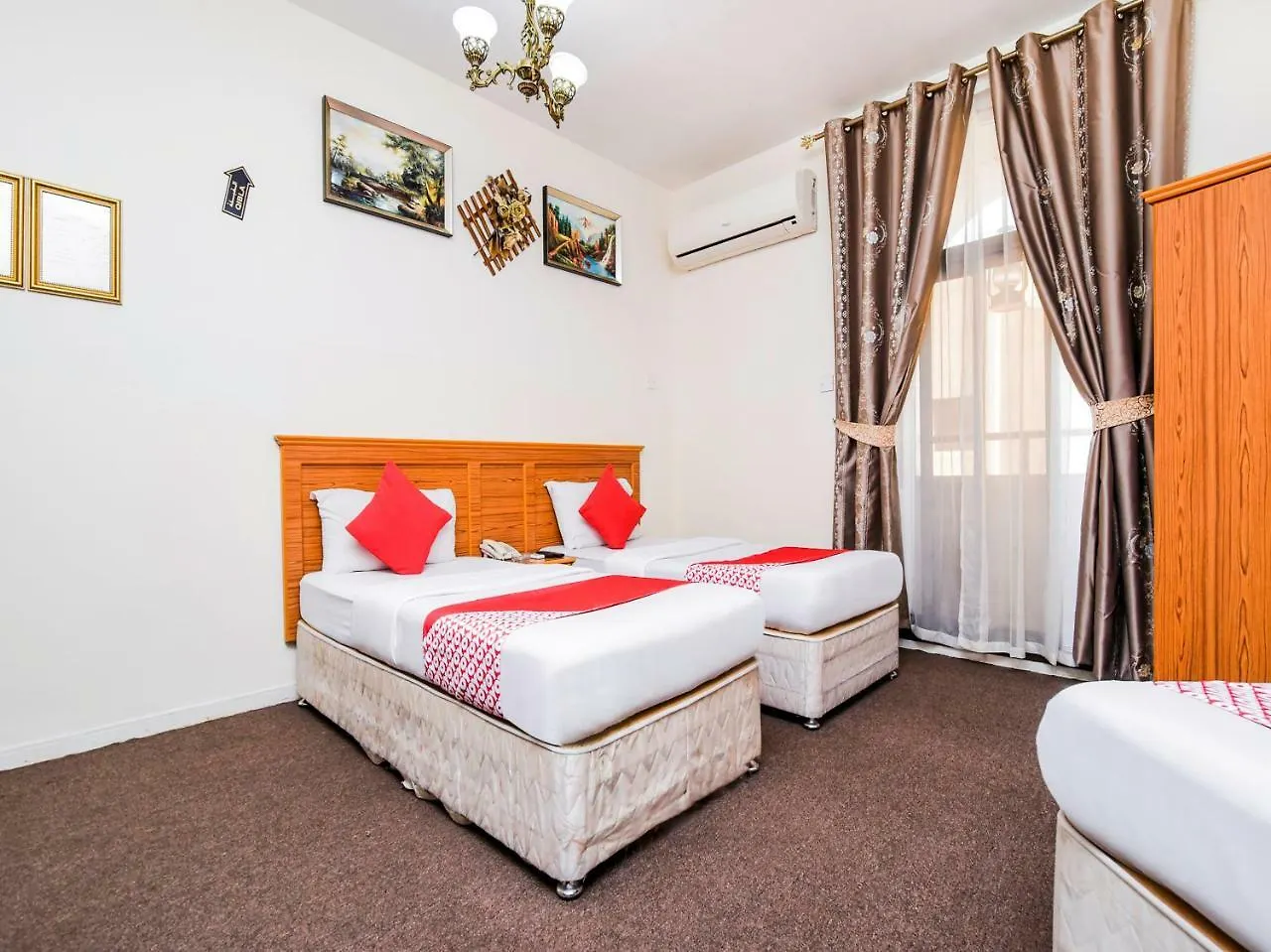 Oyo 159 Sports Piaza Hotel Dubai