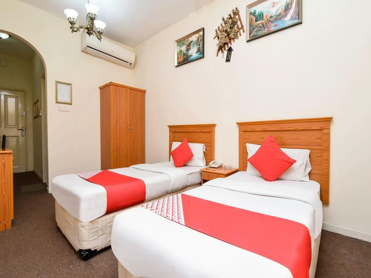 Oyo 159 Sports Piaza Hotel Dubai