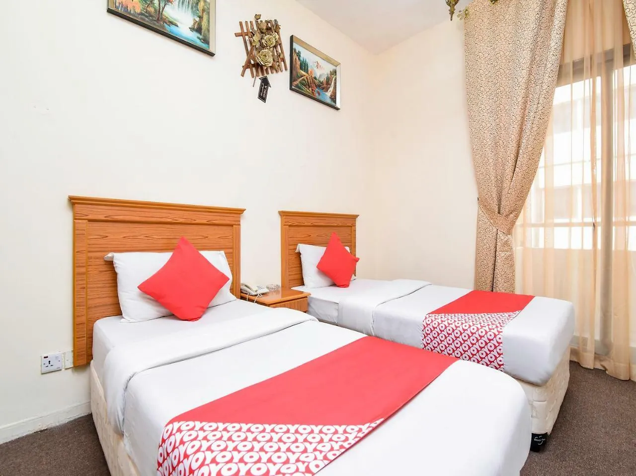 Oyo 159 Sports Piaza Hotel Dubai