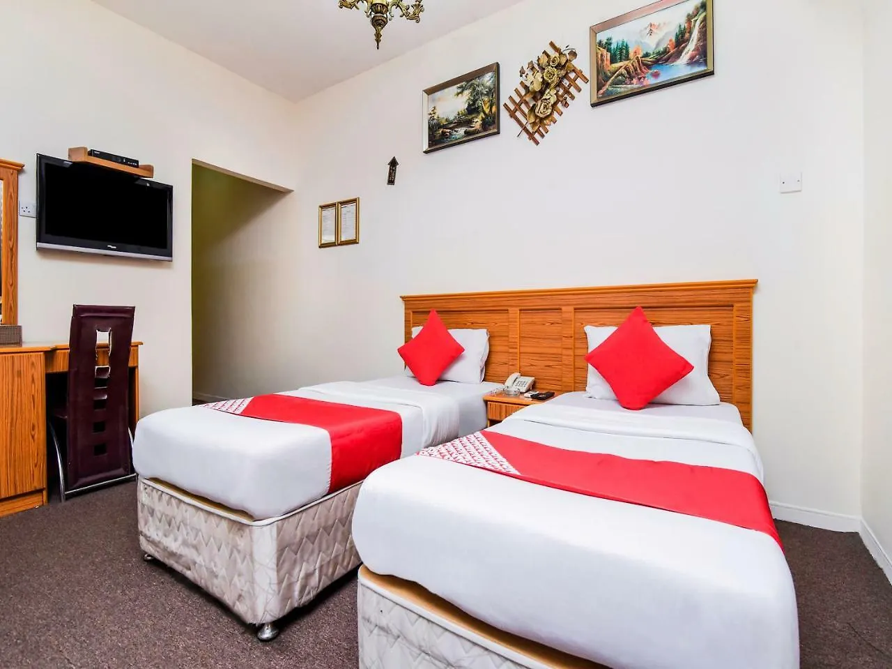 Oyo 159 Sports Piaza Hotel Dubai